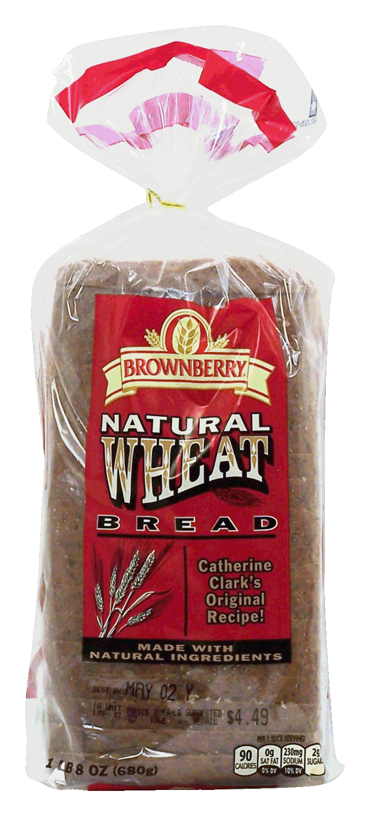 Brownberry  Natural Wheat The Original Brownberry Recipe Full-Size Picture